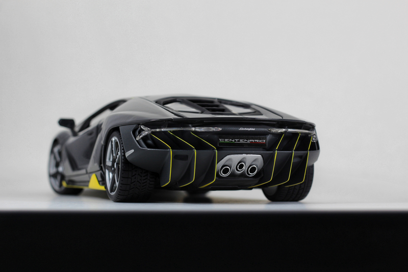 Illustration for article titled ROTB: Maisto Lamborghini Centenario